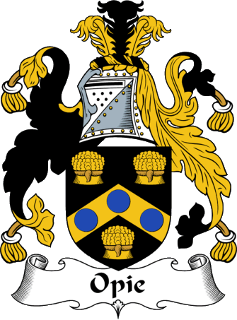 Opie Coat of Arms