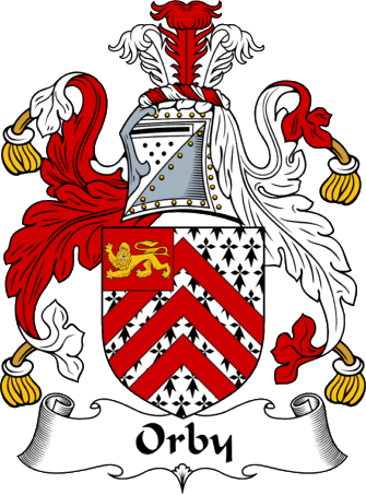 Orby Coat of Arms