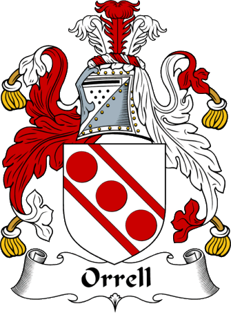 Orrell Coat of Arms
