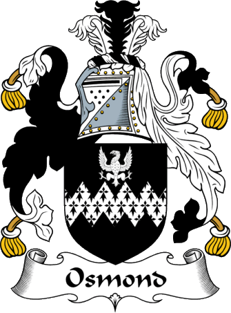 Osmond Coat of Arms
