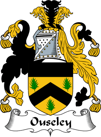 Ouseley Coat of Arms