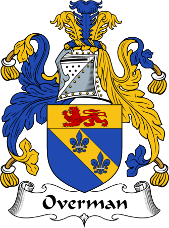 Overman Coat of Arms