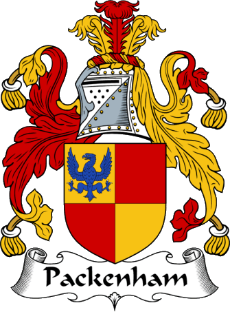 Packenham Coat of Arms