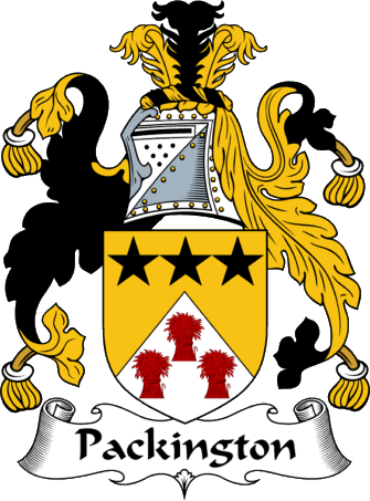 Packington Coat of Arms