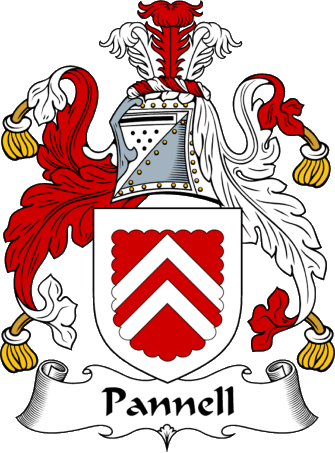 Pannell Coat of Arms