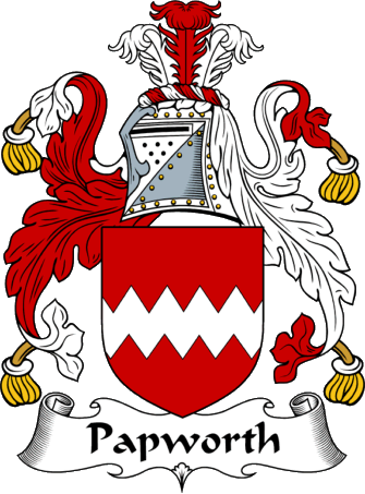 Papworth Coat of Arms