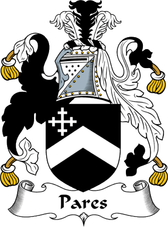 Pares Coat of Arms