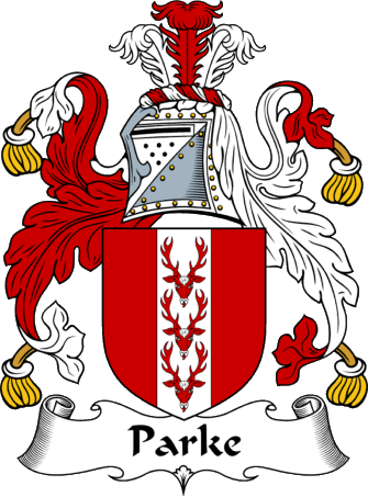 Parke Coat of Arms
