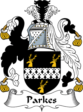 Parkes Coat of Arms