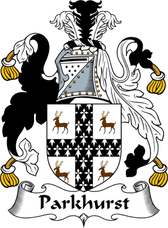 Parkhurst Coat of Arms