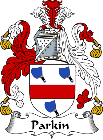 Parkin Coat of Arms