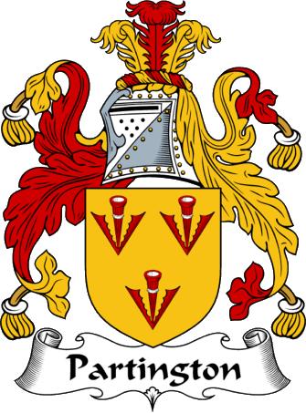 Partington Coat of Arms