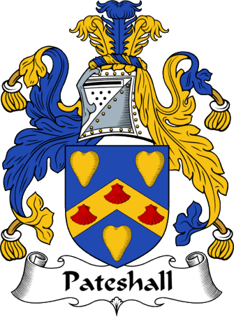 Pateshall Coat of Arms