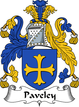 Paveley Coat of Arms