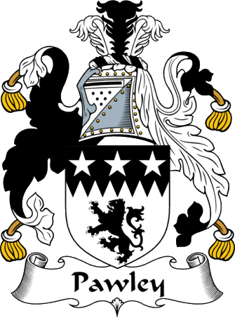 Pawley Coat of Arms