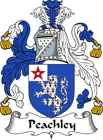 Peachley Coat of Arms