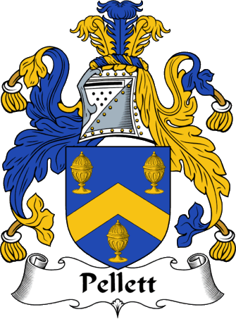 Pellett Coat of Arms