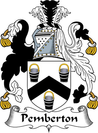 Pemberton Coat of Arms