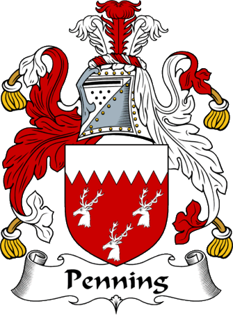 Penning Coat of Arms