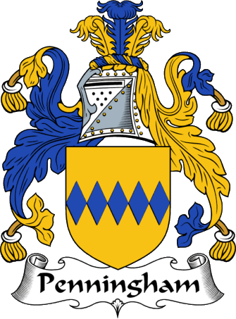 Penningham Coat of Arms