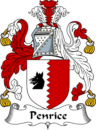 Penrice Coat of Arms
