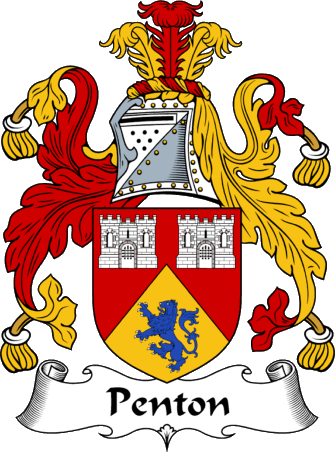 Penton Coat of Arms