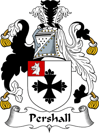 Pershall Coat of Arms