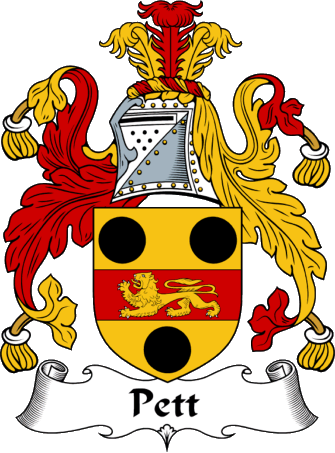 Pett Coat of Arms