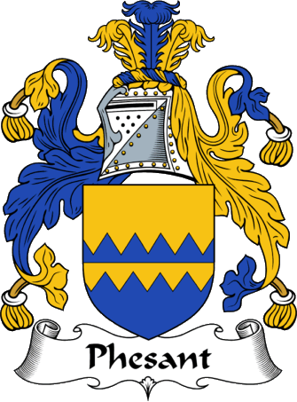 Phesant Coat of Arms