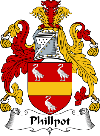 Phillpot Coat of Arms