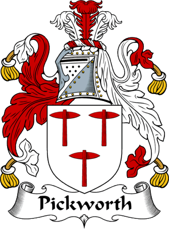 Pickworth Coat of Arms