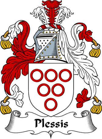 Plessis Coat of Arms