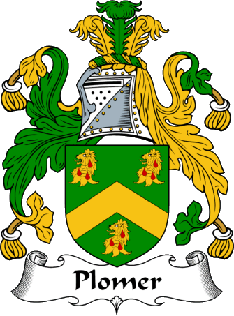Plomer Coat of Arms