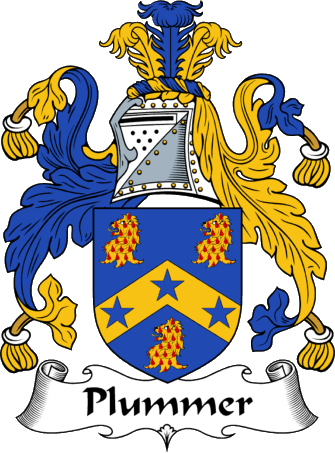 Plummer (England) Coat of Arms
