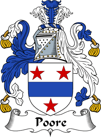 Poore Coat of Arms