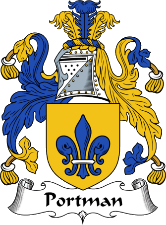 Portman Coat of Arms