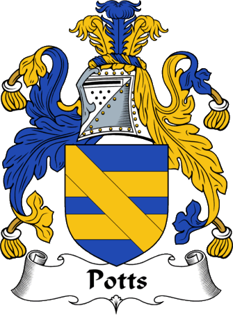 Potts Coat of Arms