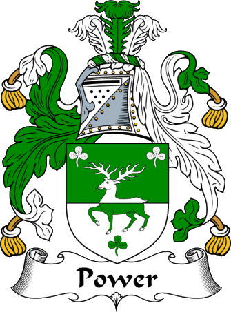 Power Coat of Arms