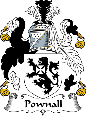 Pownall Coat of Arms
