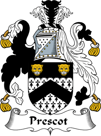 Prescot Coat of Arms
