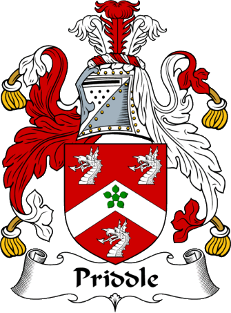 Priddle Coat of Arms