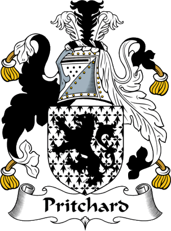 Pritchard Coat of Arms