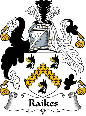 Raikes Coat of Arms