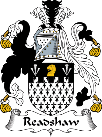 Readshaw Coat of Arms