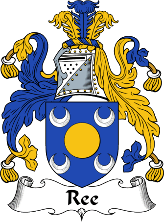 Ree Coat of Arms