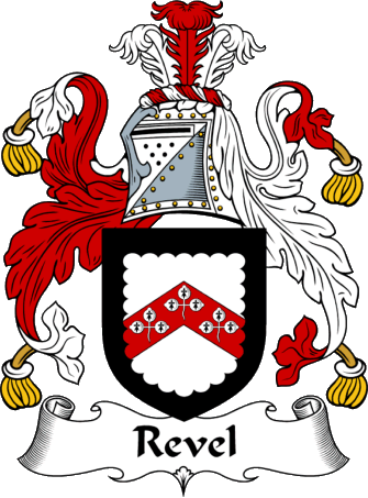 Revel Coat of Arms