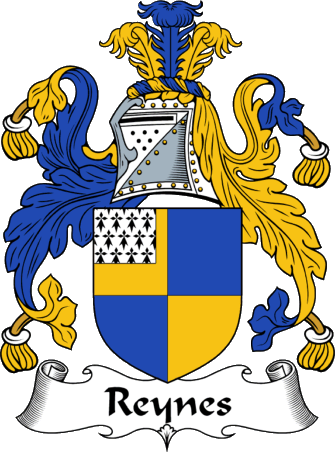 Reynes Coat of Arms