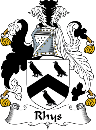 Rhys Coat of Arms