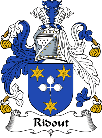 Ridout Coat of Arms