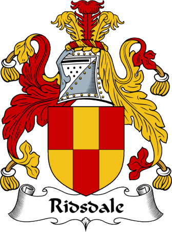 Ridsdale Coat of Arms